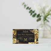 Einfache, individuell anpassbare Terminkarte (Stehend Vorderseite)