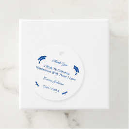 Einfache, individuell auf den Kunden abgestimmte A Geschenkanhänger