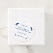 Einfache, individuell auf den Kunden abgestimmte A Geschenkanhänger (Beispiel)