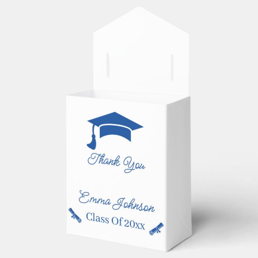 Einfache, individuell auf den Kunden abgestimmte A Geschenkschachtel (Geöffnet)