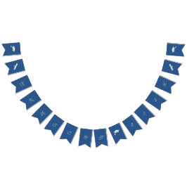 Einfache, individuell einstellbare Abschluss in Be Wimpelkette