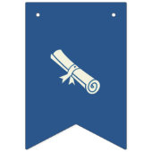 Einfache, individuell einstellbare Abschluss in Be Wimpelkette (Zweite Fahne)