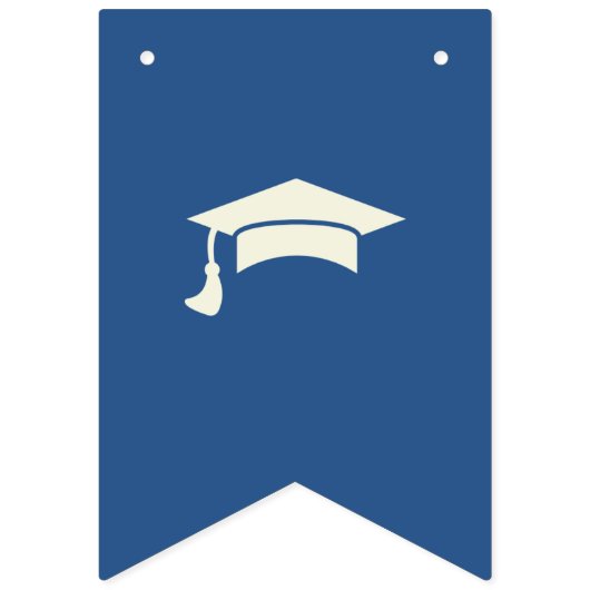 Einfache, individuell einstellbare Abschluss in Be Wimpelkette (Erste Fahne)