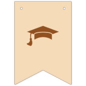 Einfache, individuell einstellbare Abschluss in Br Wimpelkette (Erste Fahne)