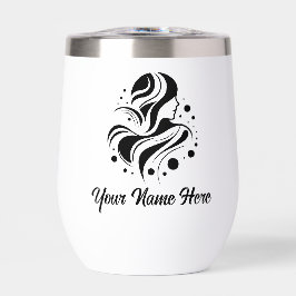 Einfache individuelle Anpassung der Logo-Wasserfla