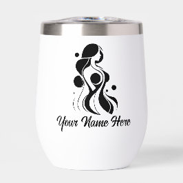 Einfache individuelle Anpassung der Logo-Wasserfla