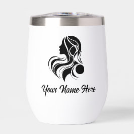 Einfache individuelle Anpassung der Logo-Wasserfla