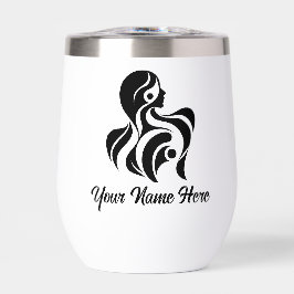 Einfache individuelle Anpassung der Logo-Wasserfla