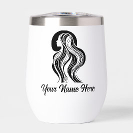 Einfache individuelle Anpassung der Logo-Wasserfla