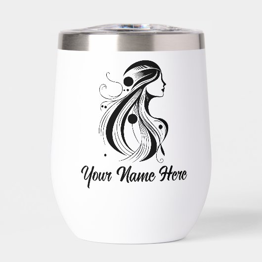 Einfache individuelle Anpassung der Logo-Wasserfla (Vorderseite)