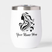 Einfache individuelle Anpassung der Logo-Wasserfla (Vorderseite)