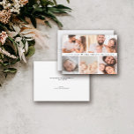 Einfache individuelle Foto Collage Baby Dusche Dankeskarte<br><div class="desc">Mit unserer "Baby Shower Foto Collage Simple Heart Dankeschön Card" bedanken Sie sich ganz herzlich. Diese hübsche Karte zeichnet sich durch ein schlichtes, schlichtes Design und eine individuell gestaltbare Collage aus Foto aus, die sich hervorragend eignet, um Erinnerungen aus Ihrem besonderen Tag zu präsentieren. Personalisieren Sie die Botschaft auf der...</div>