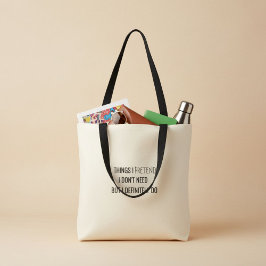 Einfache inspirierende Motivations-Typografie Tasche