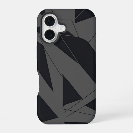 Einfache iPhone 16 Hülle (Rückseite)