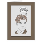 Einfache Jahrtausendromane #1-Jubiläumskarte (Vorne)