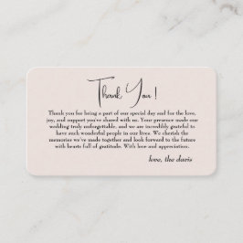 einfache japanische Kirschblüte danke Karte