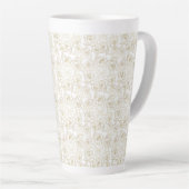 Einfache Kaffeetasse  Milchtasse (Rechte Ecke)