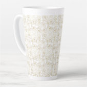 Einfache Kaffeetasse  Milchtasse (Linke Ecke)