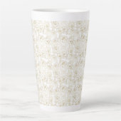 Einfache Kaffeetasse  Milchtasse (Vorderseite)