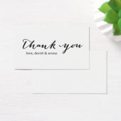 Einfache Kalligrafie Danke für Geschenkartikel (Schreibtisch)