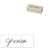 Einfache Kalligrafie Gummistempel (Stempel)