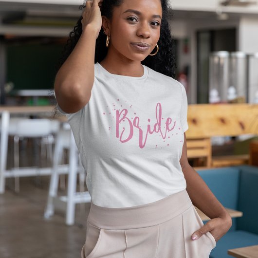 Einfache Kalligrafie Script Bridge Niedlich T-Shirt