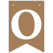 Einfache Kalligrafie-Taufe erste Kommune Wimpelkette (Zweite Fahne)