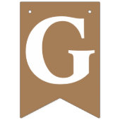 Einfache Kalligrafie-Taufe erste Kommune Wimpelkette (Erste Fahne)