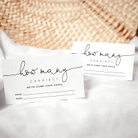 Einfache Kalligrafie: Wie viele Kanonen