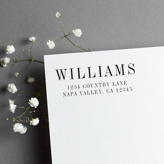 Einfache Kalligraphie kreieren Ihre eigene Gummistempel