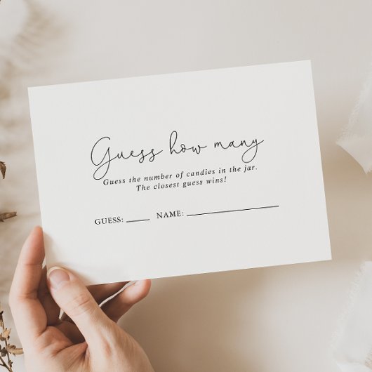 Einfache Kalligraphie schätzt wie viele Spielkarte Visitenkarte