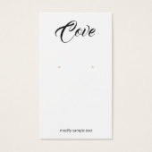 Einfache Kalligraphie Schriftart Erring Juwelen (Vorderseite)