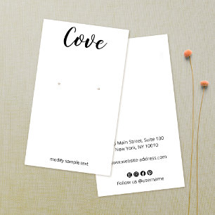 Einfache Kalligraphie Schriftart Erring Juwelen