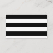 Einfache kalligraphische Hochzeiten Online-UAWG Visitenkarte (Rückseite)