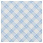 Einfache Karierte Unisex-Muster hellblau subtil Stoff (Nahaufnahme)