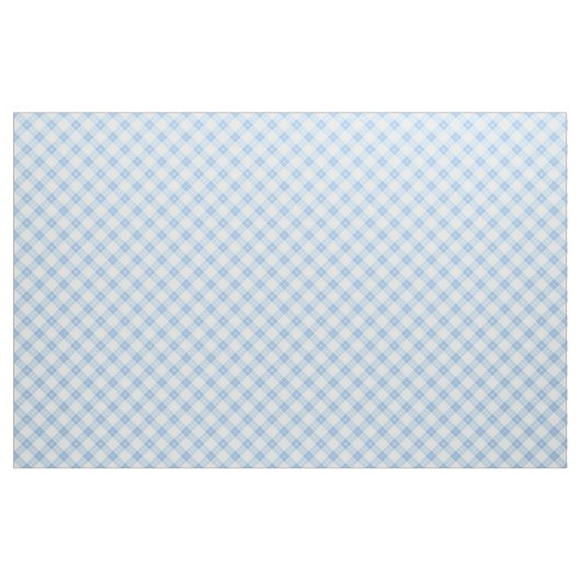 Einfache Karierte Unisex-Muster hellblau subtil Stoff (Fat Quarter (45,7 x 55,9 cm))