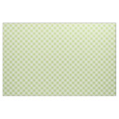 Einfache Karierte Unisex-Muster leuchten grün rust Stoff (Yard (91,4 cm))