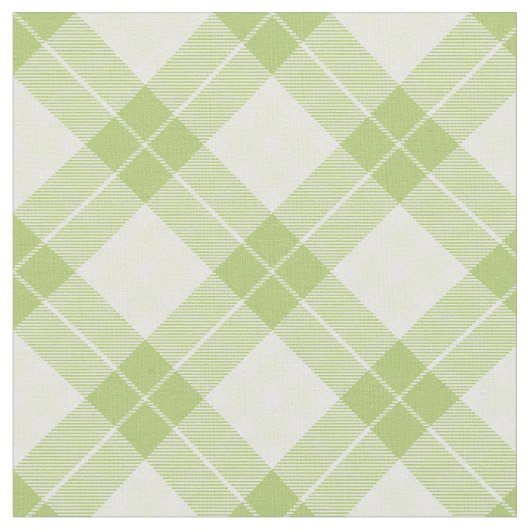 Einfache Karierte Unisex-Muster leuchten grün rust Stoff (Nahaufnahme)