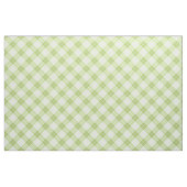 Einfache Karierte Unisex-Muster leuchten grün rust Stoff (Fat Quarter (45,7 x 55,9 cm))