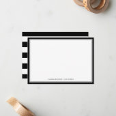 Einfache Karte (Vorderseite/Rückseite Beispiel)