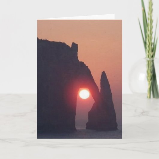 Einfache Karte (Vorderseite)