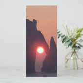 Einfache Karte (Stehend Vorderseite)