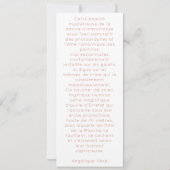 Einfache Karte (Rückseite)