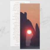 Einfache Karte (Vorne/Hinten)