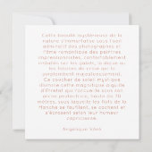 Einfache Karte (Rückseite)