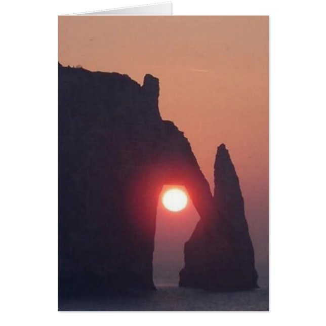 Einfache Karte (Vorne)