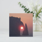 Einfache Karte (Stehend Vorderseite)