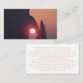 Einfache Karte (Vorne/Hinten)