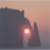 Einfache Karte Aufkleber (Vorderseite)