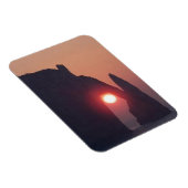 Einfache Karte Magnet (Rechte Seite)